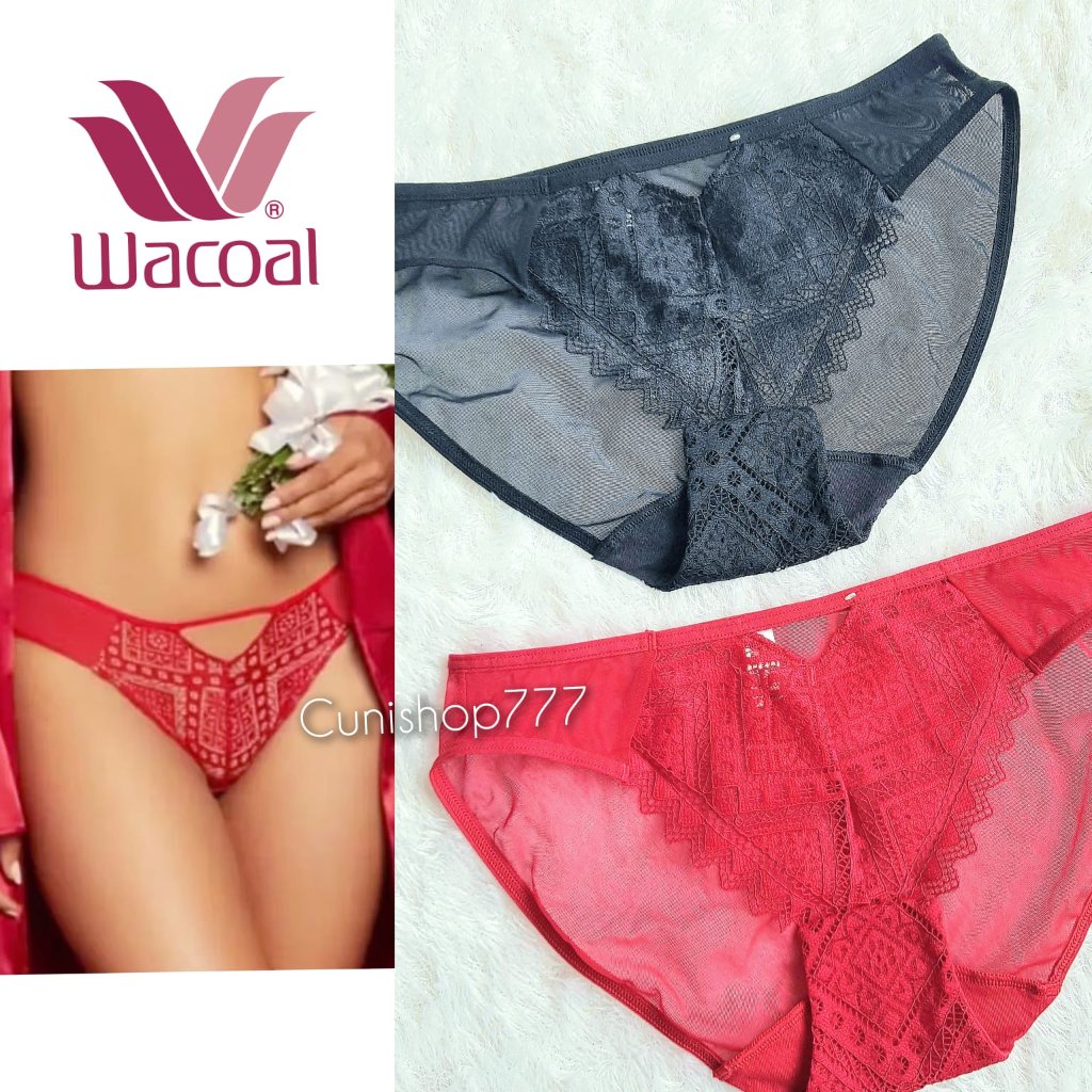 WACOAL MINI PANTY SEXY M L IP 3215 TRANSPARAN