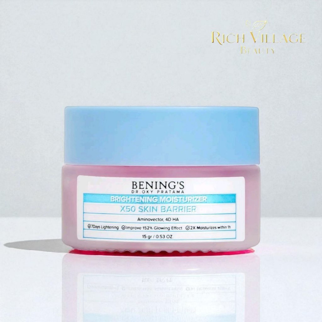 Bening's Brightening Moisturizer (Moist Gel Pink)