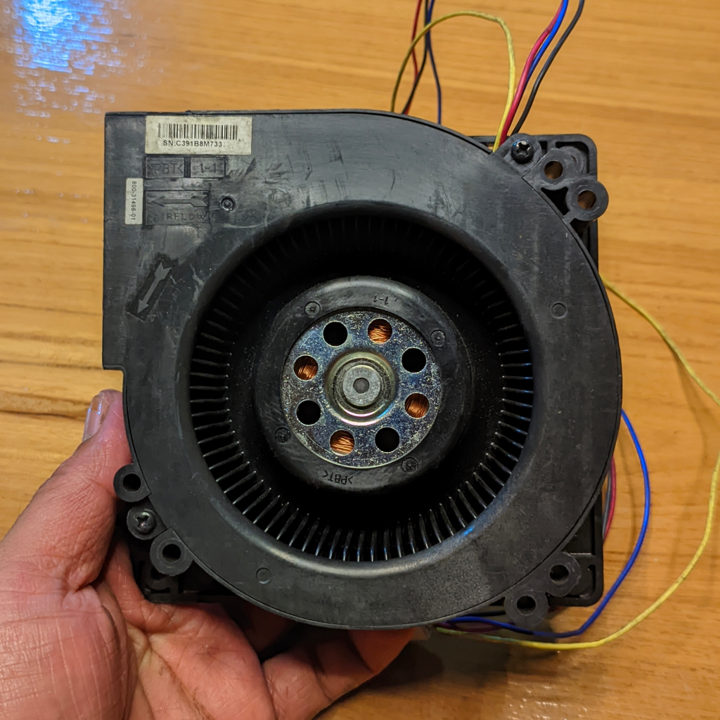 FAN KIPAS BLOWER KEONG 12CM NMB-MAT 12V 0.90A