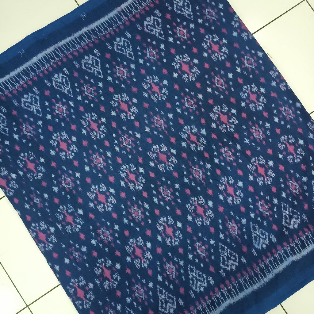TLG / KAIN ENDEK METERAN TENUN TANGAN HANDMADE / KAIN ENDEK METERAN BALI / ENDEK METERAN BALI
