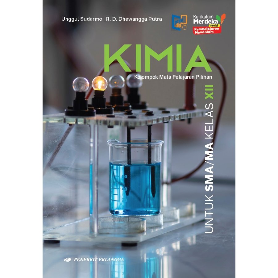 Kimia Kelas 12 SMA Revisi PM Erlangga