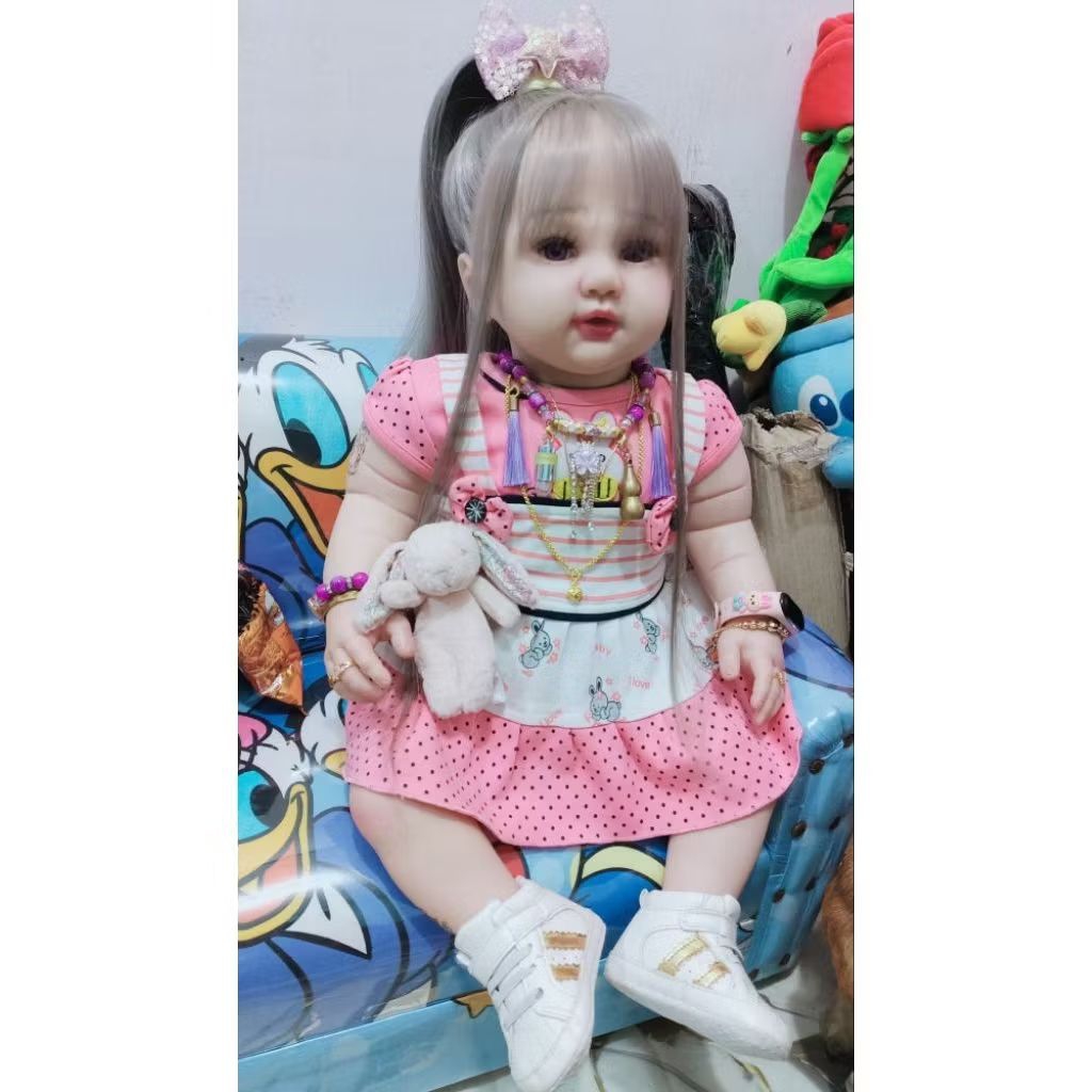 Ready Boneka cantik dari thailand (lukthep) rambut reroot (tanam satu-satu)