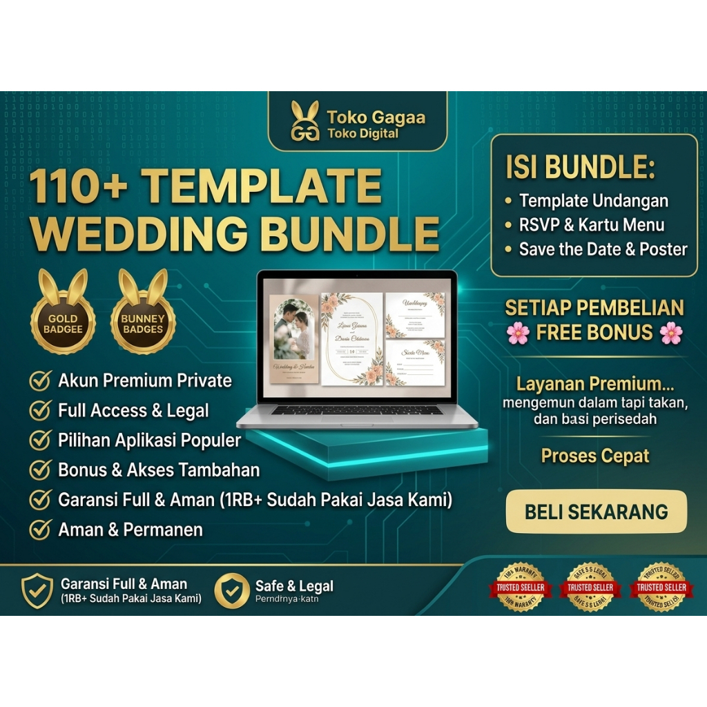Template Canva Vidio Wedding Isi 110 Bisa Di Akses Sendiri