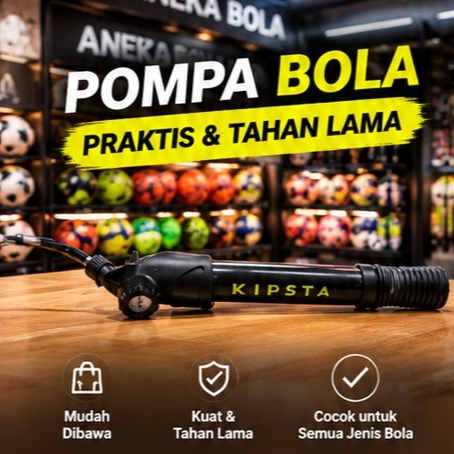 Pompa Bola Kipsta Original