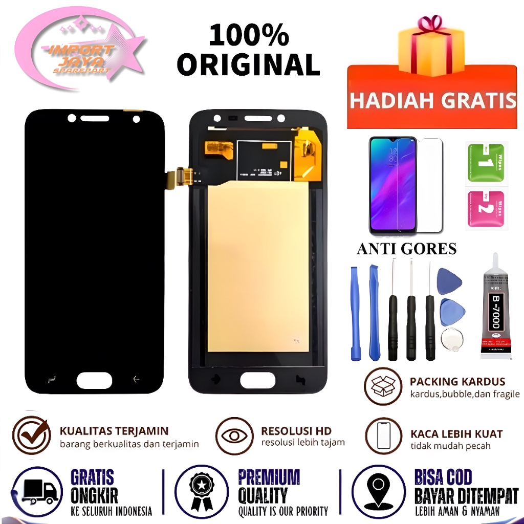 LCD SAMSUNG J2 PRO 2018 / J250 - LCD FULLSET