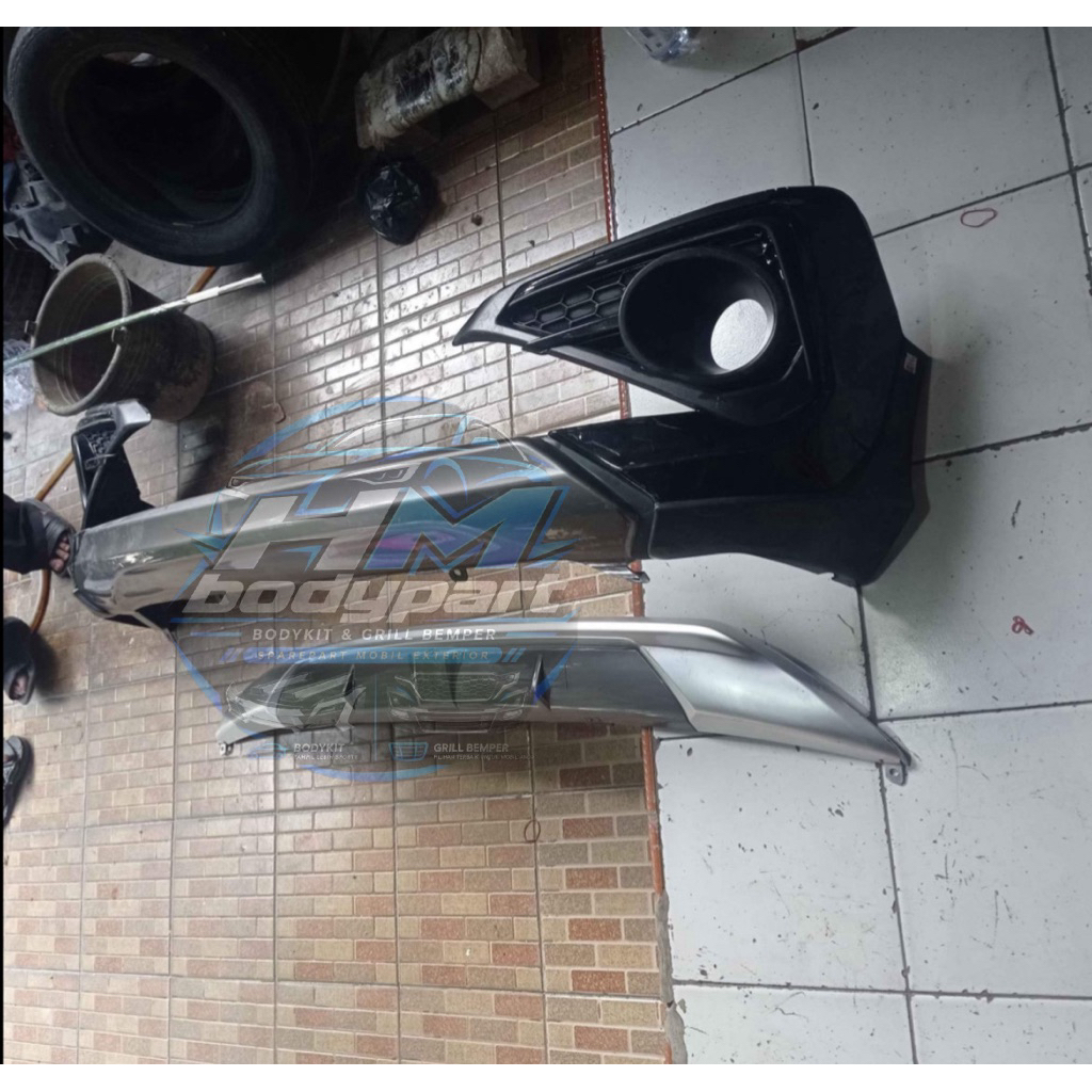 bodykite bemper depan belakang rush/terios 2018