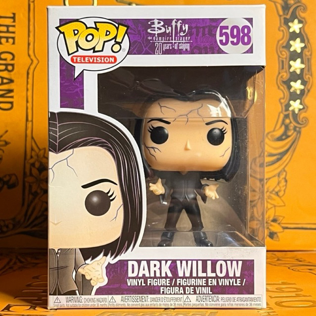 Funko Pop Televison: Buffy The Vampire Slayer - Dark Willow #598