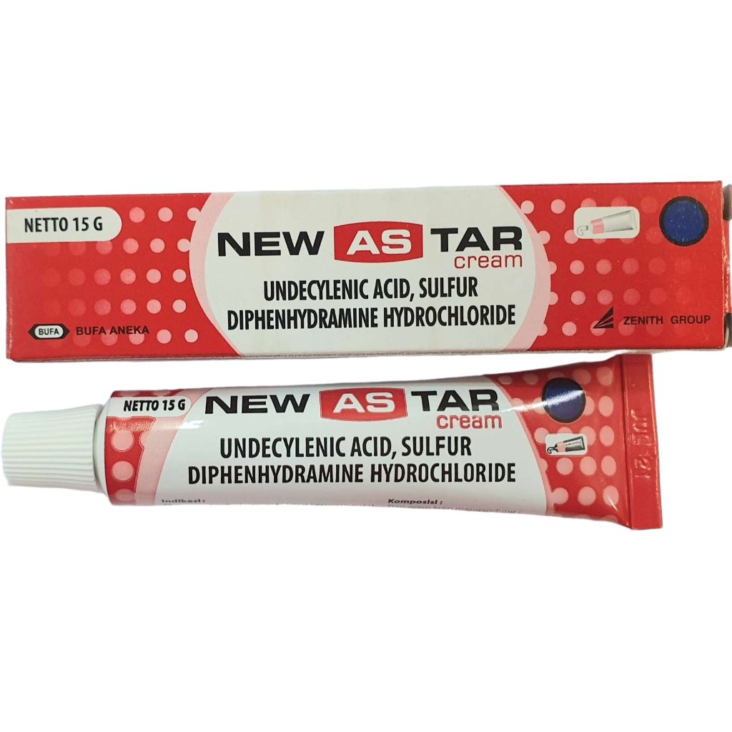 New Astar Cream 15gr