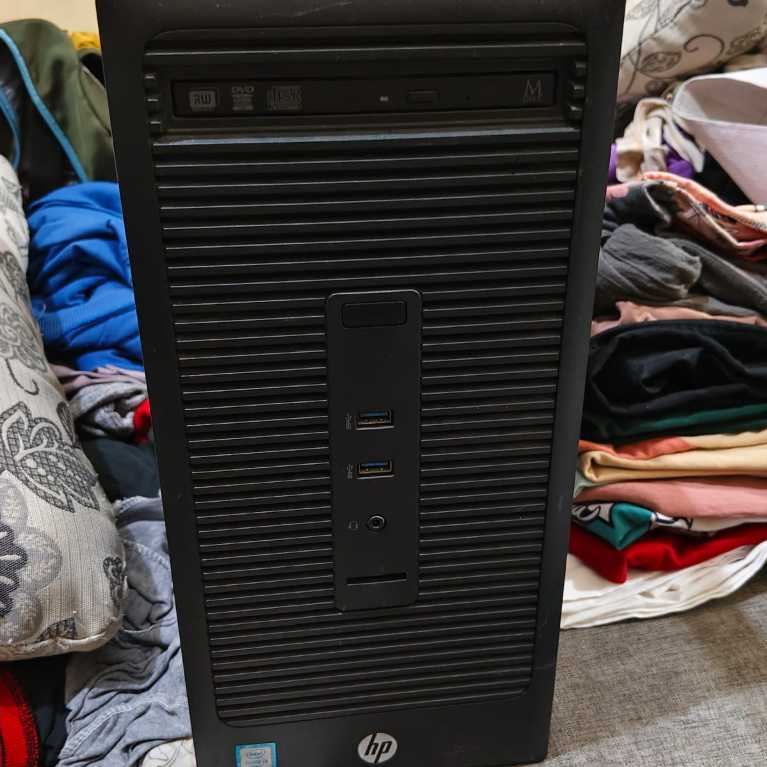 casing pc komputer BUILT-UP HP  ( bekas)