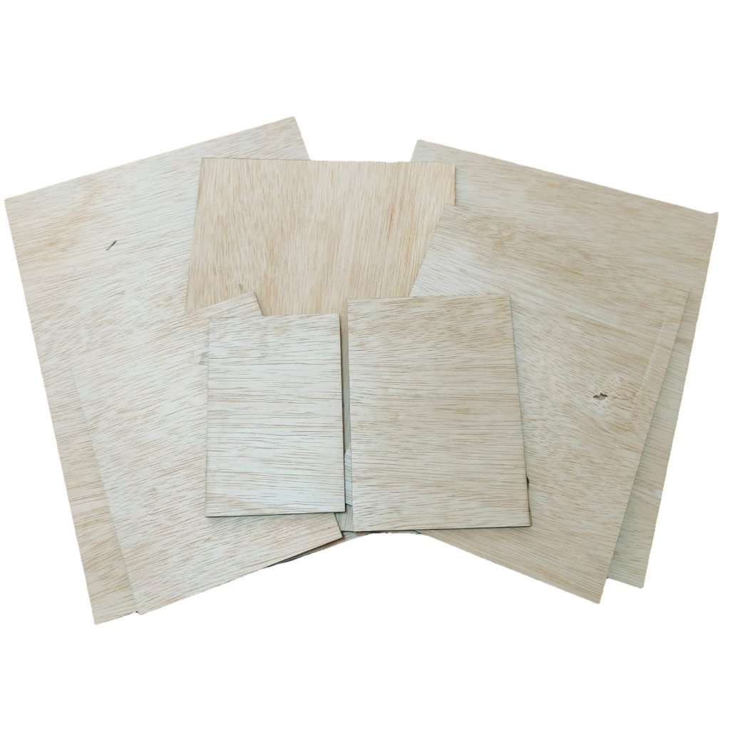 Triplek potongan Untuk Pigura / frame Tebal 3mm