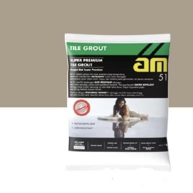 AM 51 SUPER PREMIUM Tile Grout / Am 51 Tile Grout 4s grey