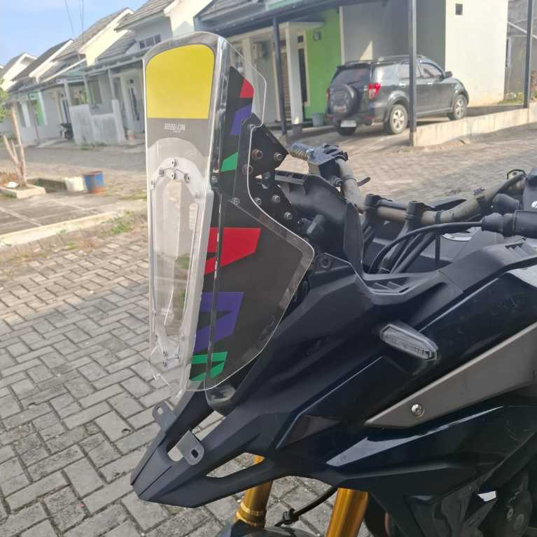 RENESIA V04 BESI - Rally Tower atau Tower Navigasi WR155 CRF150 KLX150 CB150R KLX250 KLX230 Z250 GSX