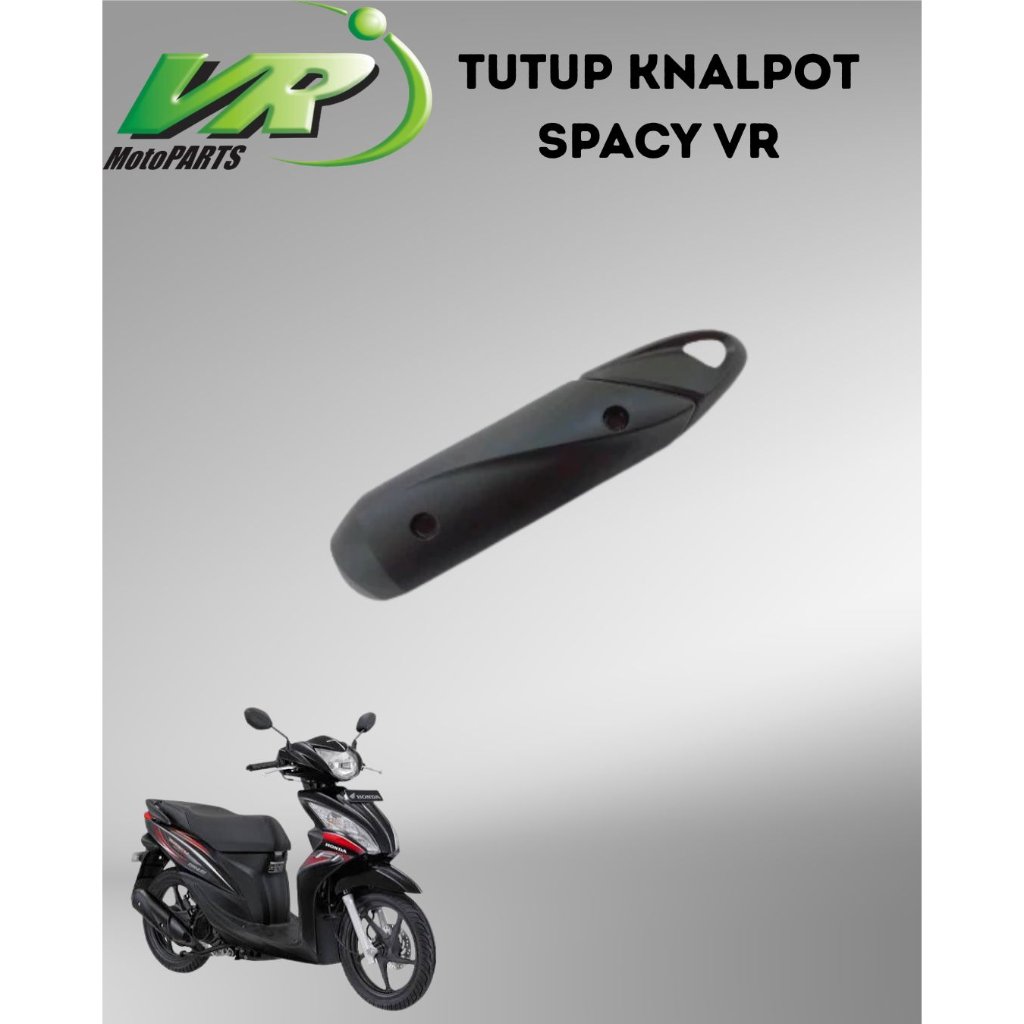 02-B33-342-82AA Tutup knalpot spacy VR