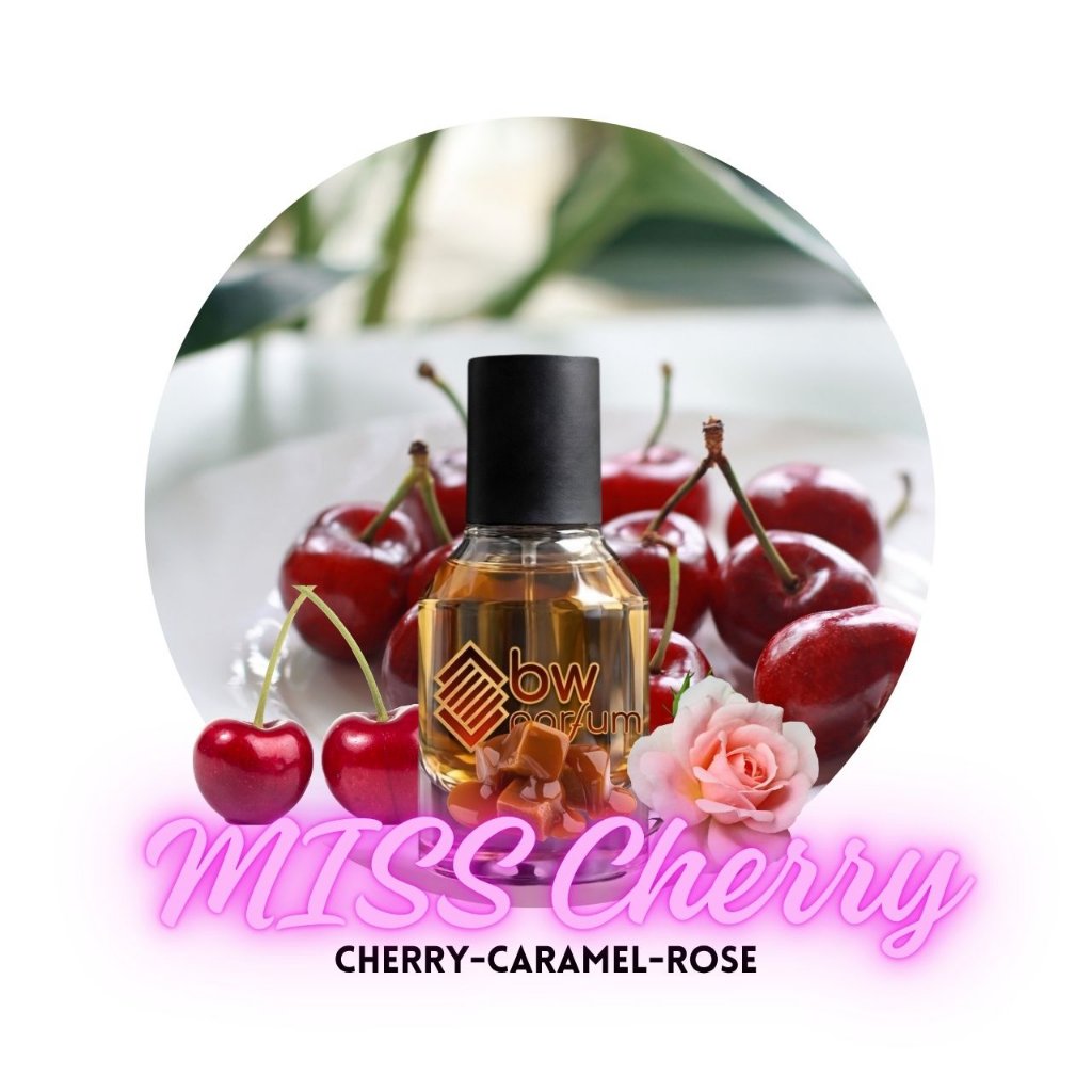 MISS CHERRY (Parfum Aroma Buah Cherry Yang Manis Segar)