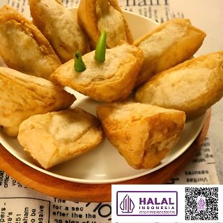 10pcs Tahu Baso Frozen Isi Daging Sapi | Tahu Bakso Frozen | Frozen Food Sapi | Tahu Bakso Siap Masa
