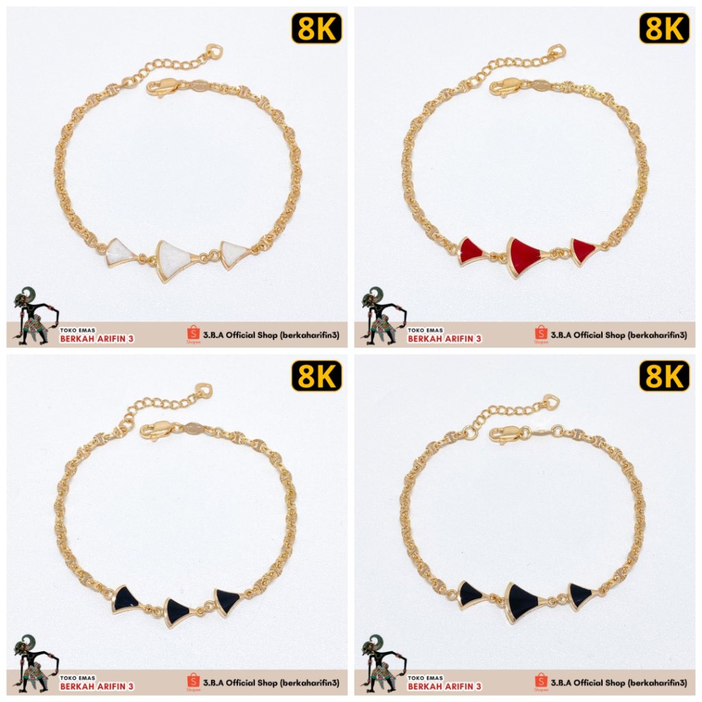 berkaharifin3-Gelang Variasi Terbaru By HWT Gold 8K