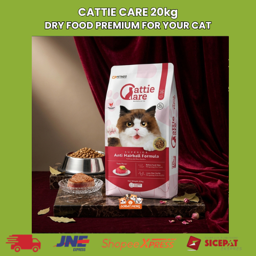 CATTIE CARE 20KG | MAKANAN KUCING CATTIE CARE | CAT FOOD CATTIE CARE - KHUSUS EXPEDISI