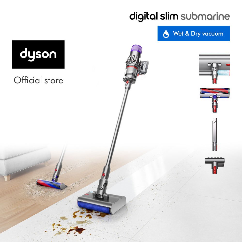 Dyson Digital Slim Submarine ™ Wet & Dry Vacuum Cleaner - Penyedot Debu