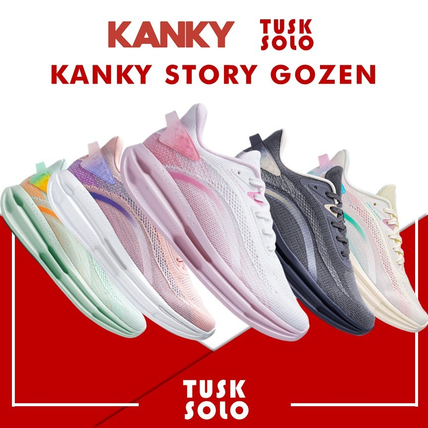 Sepatu Kanky Story Gozen Original Sepatu Sneakers Casual Sepatu Running Kanky Sport Running Wanita O