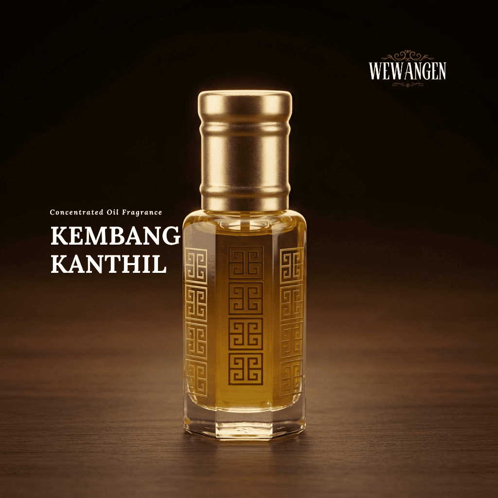 KEMBANG KANTHIL | CEMPAKA PUTIH Minyak Wangi Etnik Jawa (Tanpa Alkohol)