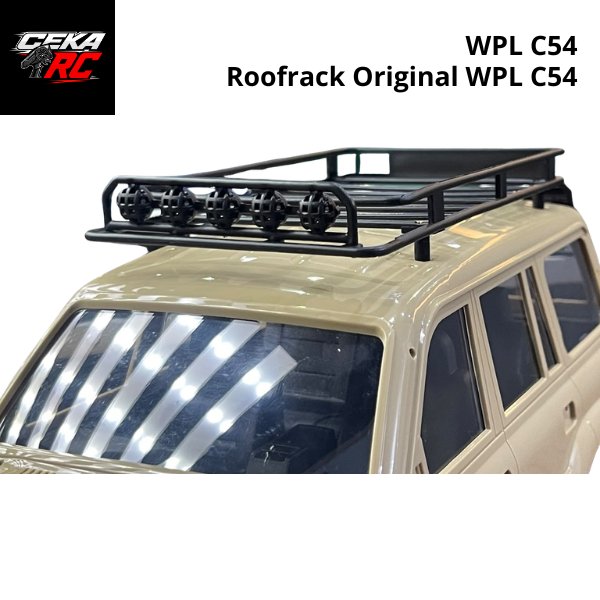 Roofrack Original WPL C54 Aksesoris RC