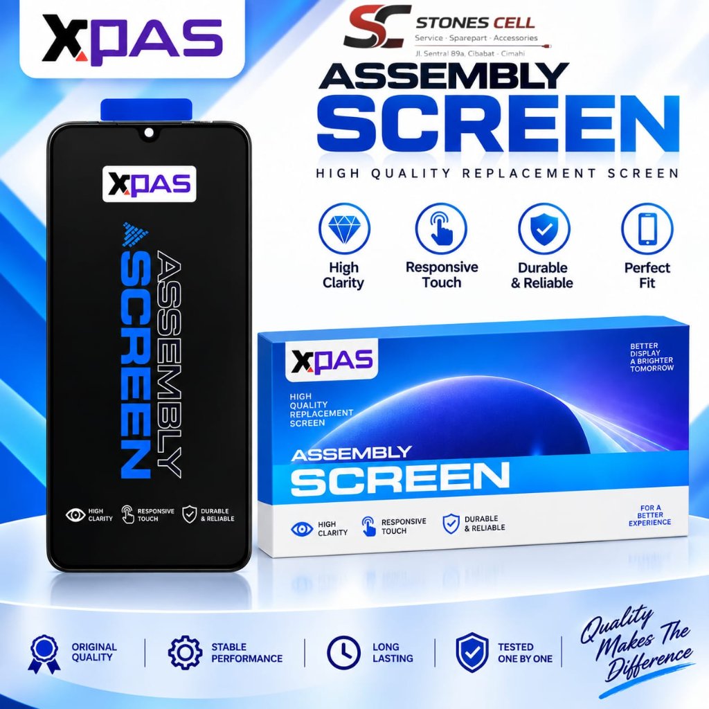 XPAS LCD VIVO Y83/Y81/Y83S/Y81i/Y83 PRO/Y81S/Y83A