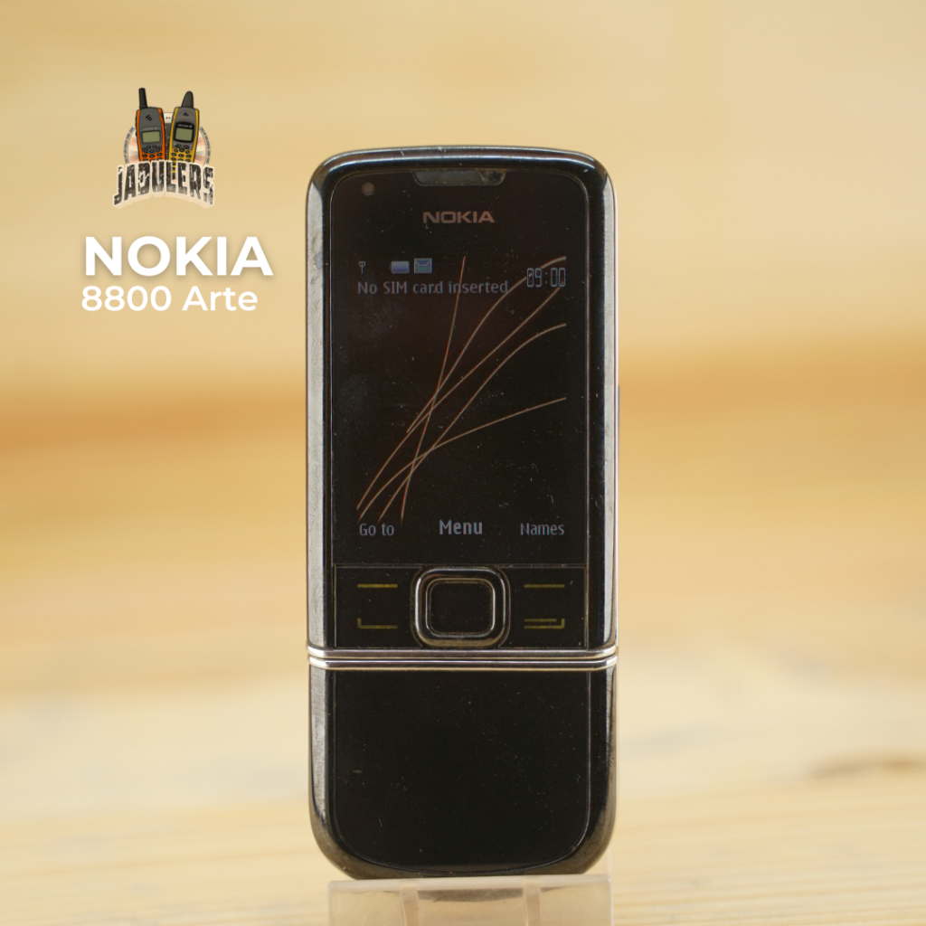 nokia 8800 sirocco arte black