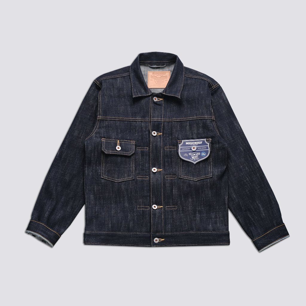 Mischief Denim - IL Type II Selvedge 15oz (New Material) - Selvedge Denim