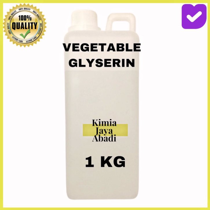 Glyserin / Glycerin / Vegetable Glyserin 1L