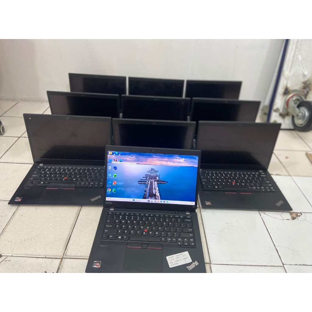 LENOVO THINKPAD X13 RYZEN 5 PRO 4650U 16/512 LAYAR 13.3 INCH FULL HD TOUCHSCREEN MINUS
