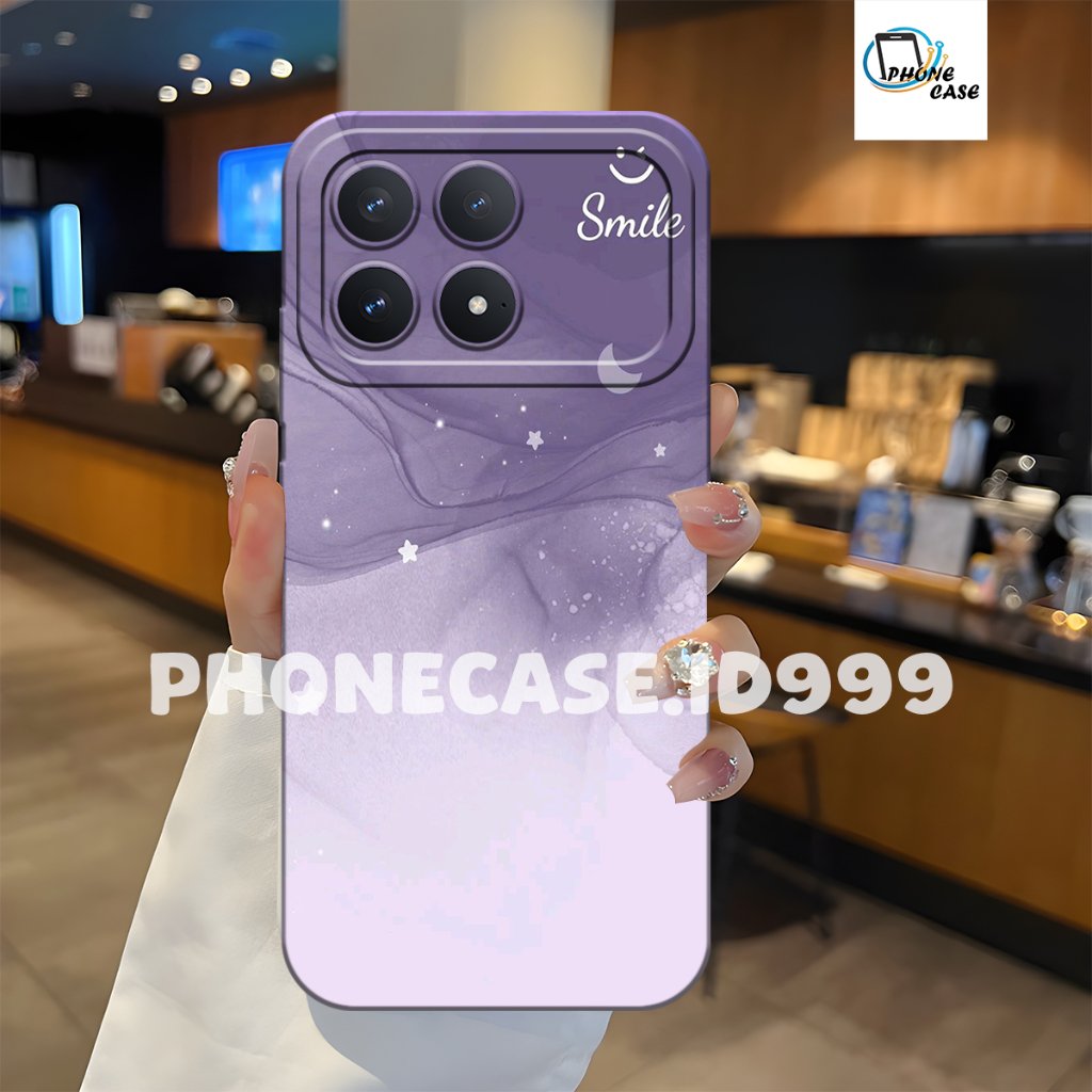 Softcase Compatible For Hp Redmi Foco F8 Pro - Case Redmi Foco F8 Pro Sillikon Tpu Lentur Case Pro C