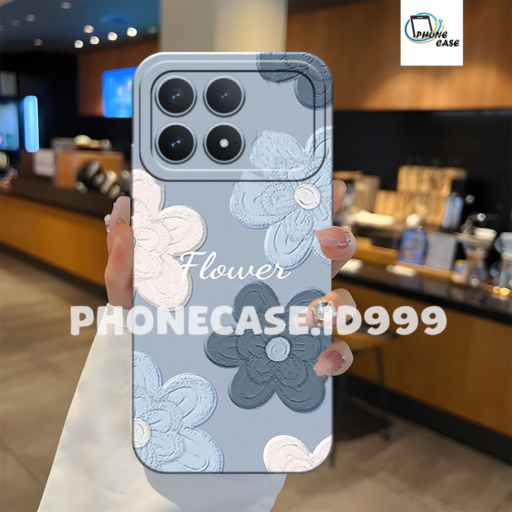 Softcase Compatible For Hp Redmi Foco F8 Pro - Case Redmi Foco F8 Pro Sillikon Tpu Lentur Case Pro C