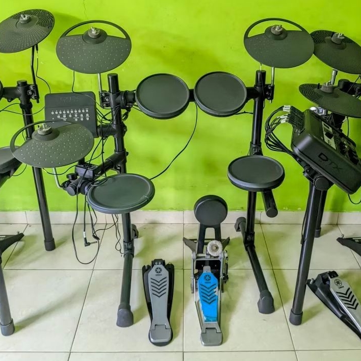 YAMAHA DTX 450 drum elektrik