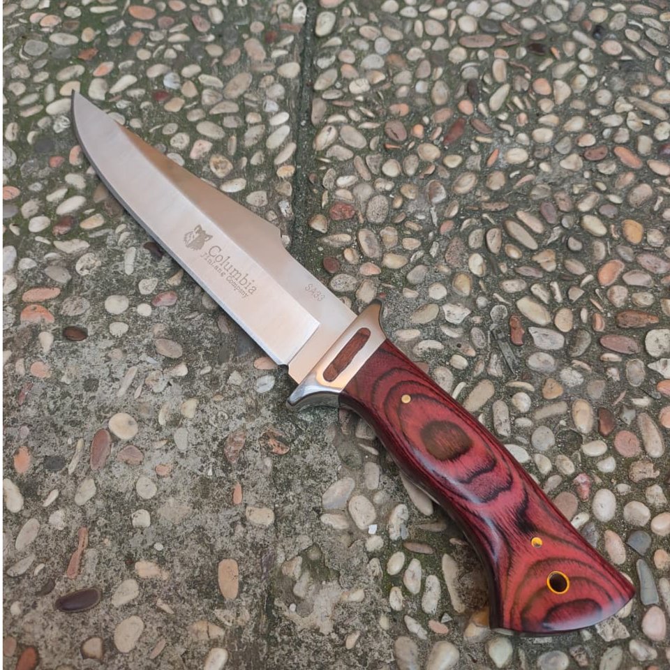 Pisau Survival Columbia SA33 Camping Outdoor Import