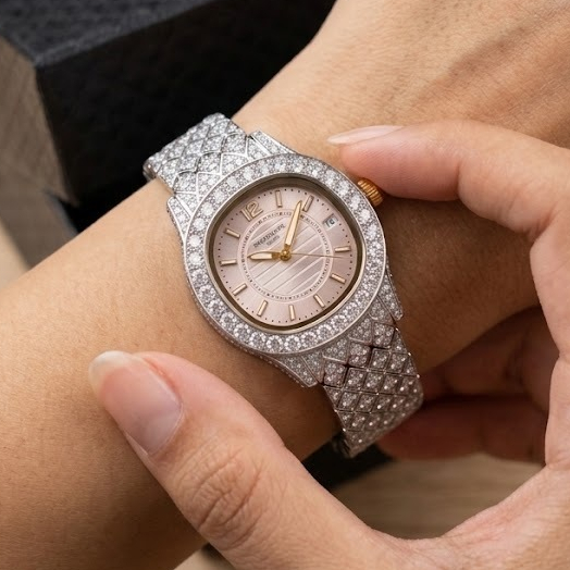 Jam Tangan Wanita Patek Philippe Mewah Istimewa