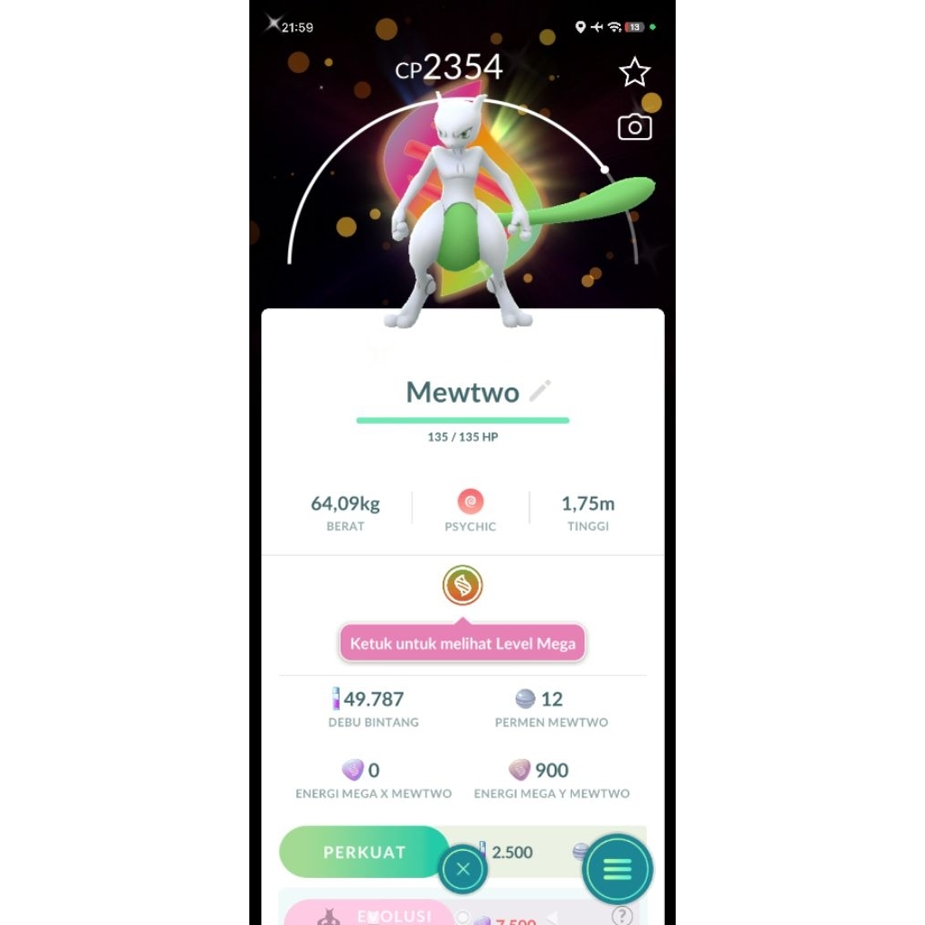 Pokemon Go Mewtwo Shiny Background Mega Finale