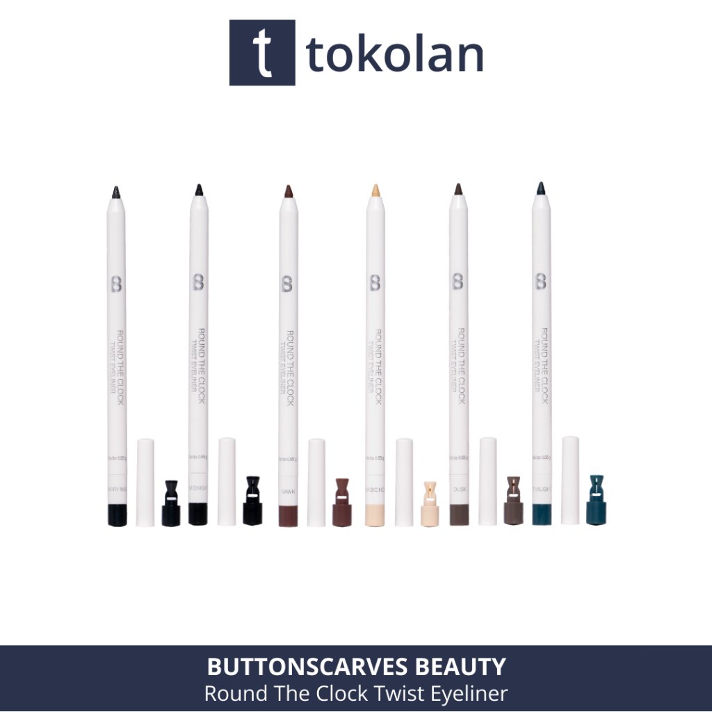 BUTTONSCARVES BEAUTY Round The Clock Twist Eyeliner