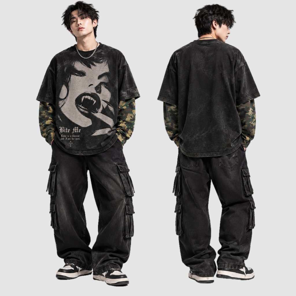 Kaos Oversize Double Slave Dracula