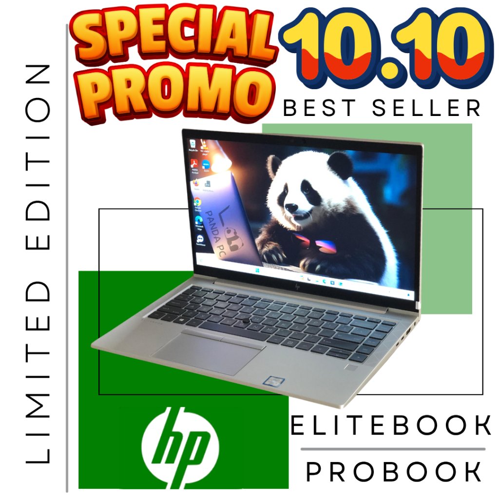 Laptop HP EliteBook / Probook / Folio Core i5 / i7 RAM 8GB / 16GB Notebook Second Slim 14 inch | 840