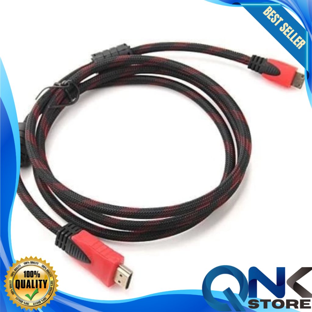 Kabel HDMI To HDMI High Speed HDMI Tv Laptop High Quality