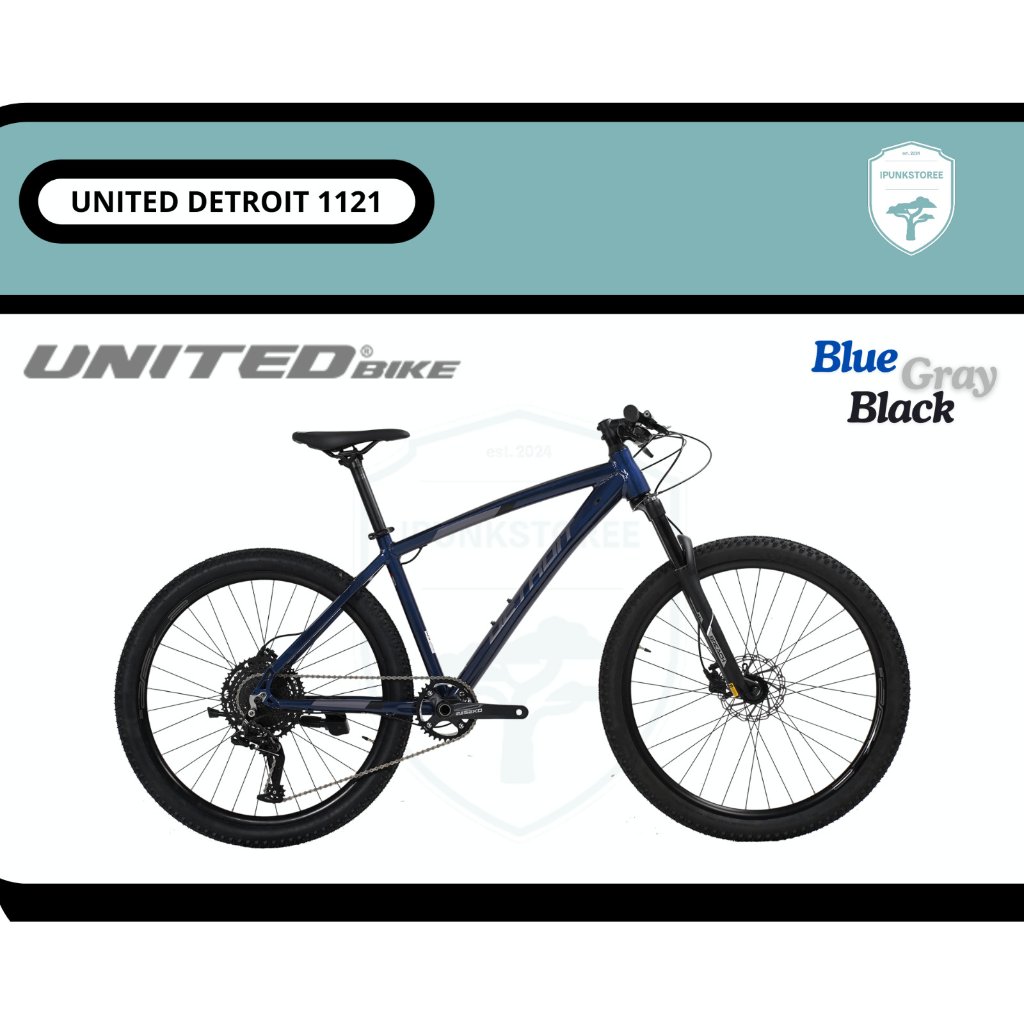 United Detroit 1121 Sepeda Gunung MTB 12 Speed