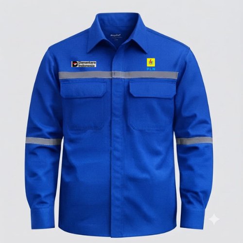 ready stok Kemeja danantara PLN baju danantara PLN Seragam danantara PLN kemeja kerja PLN baju kerja