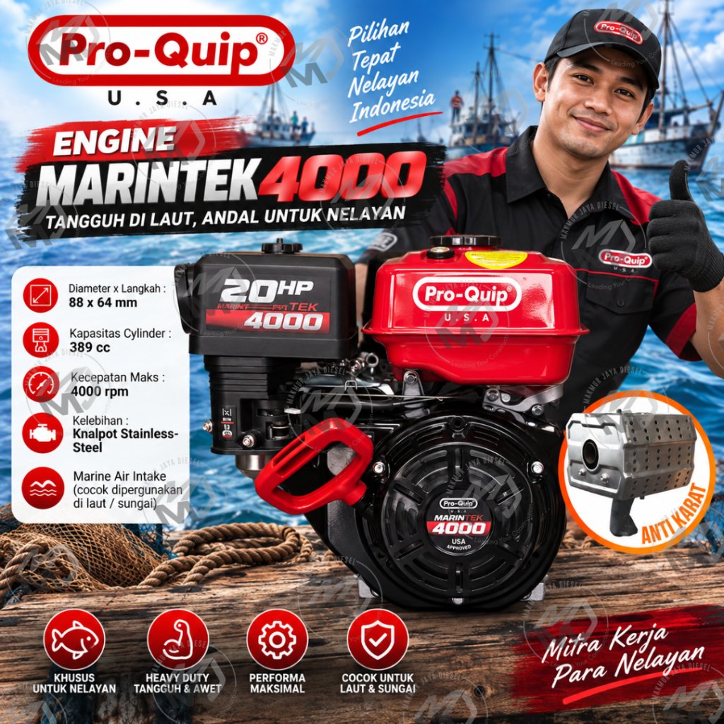 Engine Pro-Quip USA MARINTEK4000 - 20HP