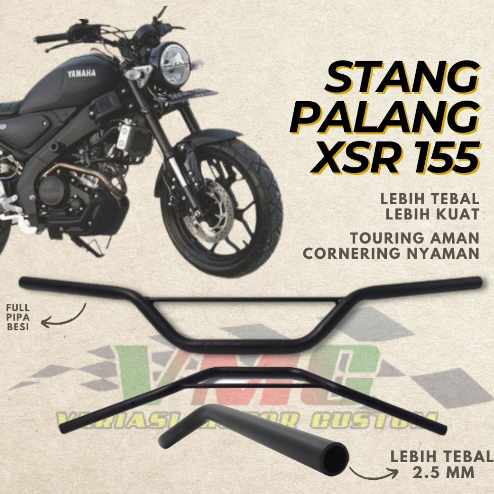 Stang XSR 155 | Stang XSR 155 Tracker Touring | Stang Palang Motor Custom