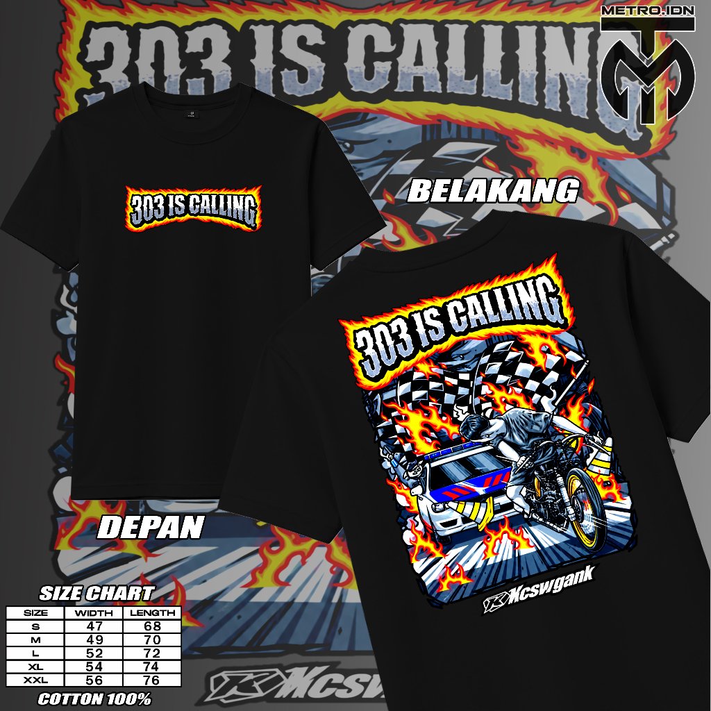 KAOS 303 IS CALLING KCSW GANK KAOS DRAG KAOS RACING TERBARU