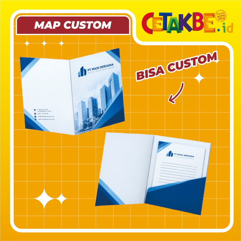 MAP CUSTOM | BISA CUSTOM DESAIN