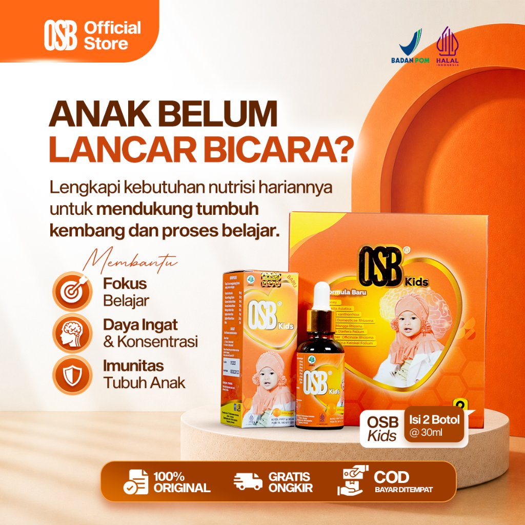 Vitamin Anak Hiperaktif Tantrum Susah Fokus Sulit Konsentrasi Mudah Terdistraksi Nutrisi Otak Fokus 