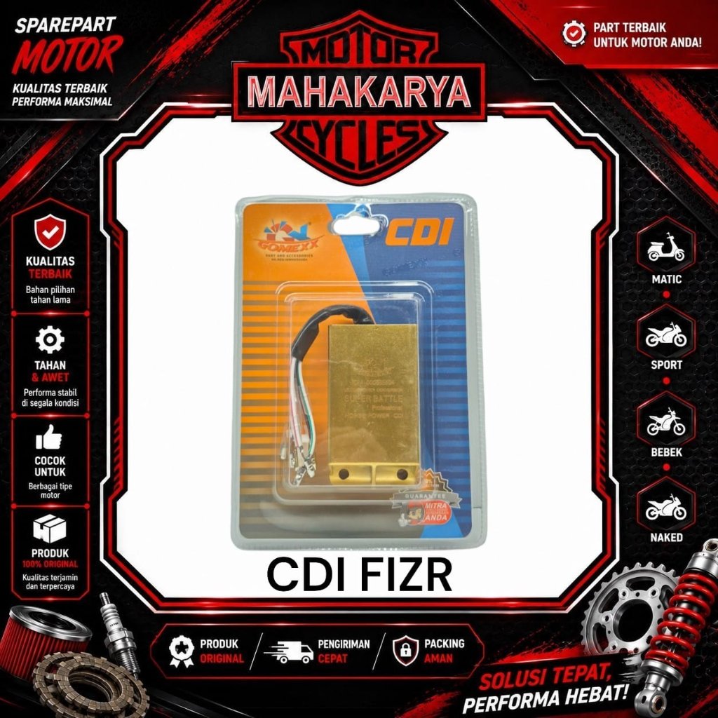 CDI RACING NO LIMIT F1ZR FORCE F1Z GOMEXX