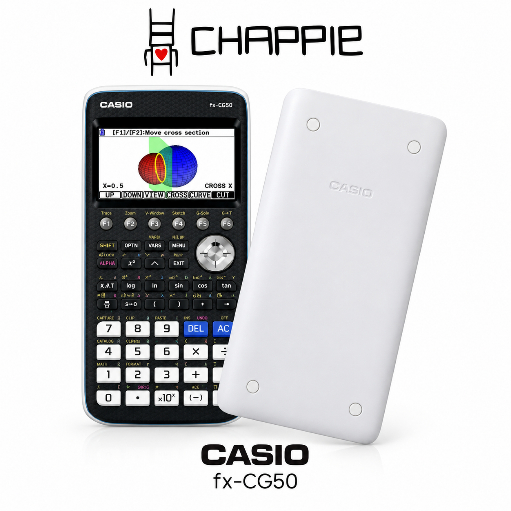 Casio FX-CG 50 Colour Graphic Scientific Calculator Kalkulator Grafik