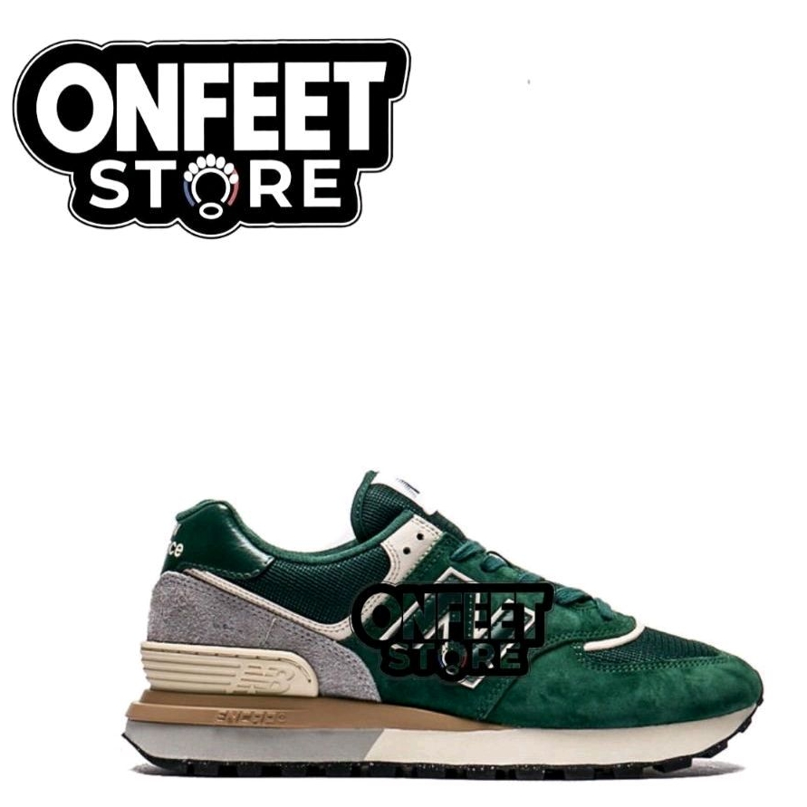 Sepatu 574 Legacy Green U574GNW